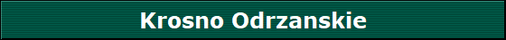 Krosno Odrzanskie